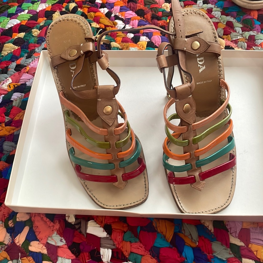 Prada 90s  fiesta heel